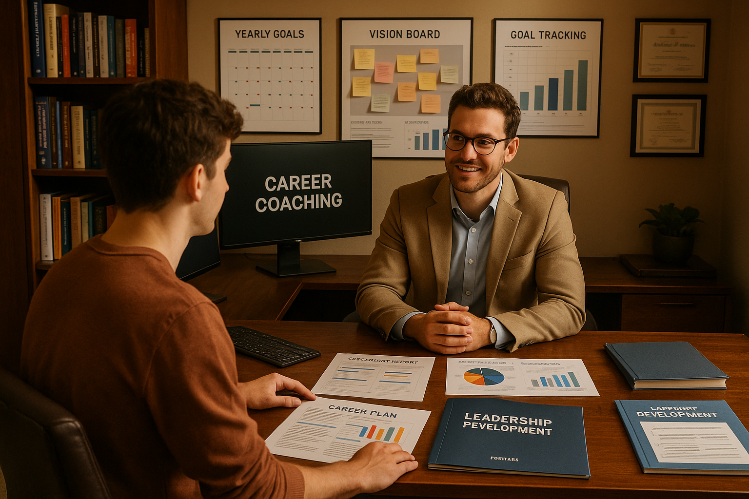 Long-term career coaching