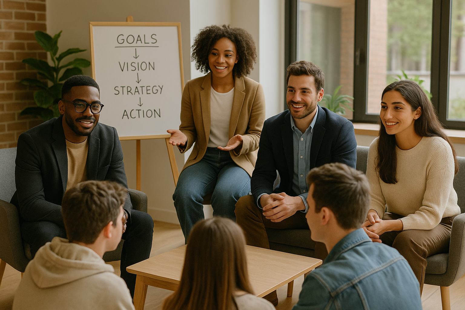 Mentorship in action - empowering young adults